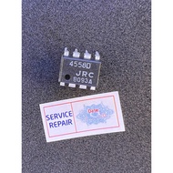5 pieces NJM4558D JRC4558D JRC4558 Dip-8 plug from JRC