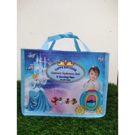 Birthday souvenir bag,/ birthday bag, printed goodie bag, printed bag, fits bento,/ birthday bag. Si