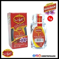 SAFFRON SAFTRON SAFRAN ZAAFARAN 1g 2g Made in Iran Original 100% Natural Grade 1 Premium Persian Zaa