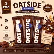 Oatside Wholegrain Oat Cereal Bar Chocolate (3 pek Jimat)