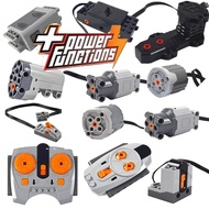 Compatible Technic Motor Parts Multi Power Functions 8293 8883 Tool Servo Train Motor PF Model Sets 
