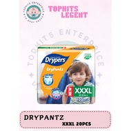 Drypers DryPantz Baby Diapers XXXL20 (1 Pack)