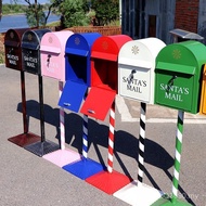Wall Hanging Large Outdoor Letter Box Rainproof Household Mailbox Xinyu European Style Wrought Iron 