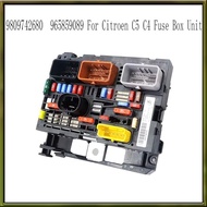 Fuse Box Unit Fuse Box Module  C5 Fuse Box 9809742680 965859089 Fuse Box Module  forCitroen C4 Fuse 