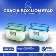 Lion Star Box Container gracia JX-6 Multipurpose Storage Container 13.5 L