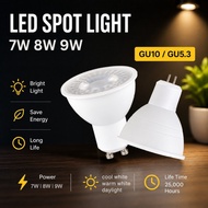 7W / 8W /9W LED HIGH QUALITY GU10 & GU5.3 BULB (WARM WHITE / COOL WHITE / DAYLIGHT / 3C)