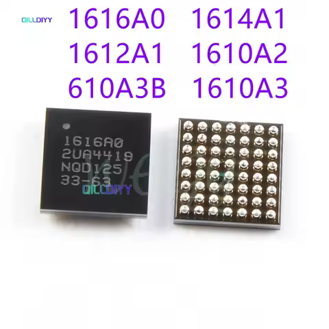 3-5Pcs U2 USB Tristar IC 1616A0 1614A1 1612A1 610A3B 1610A3 1610A2 For IPhone 6S Plus 7 8P X XS XR 1