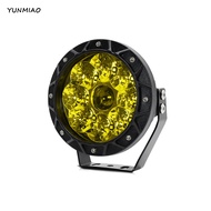 E16 đèn sương mù LED vòng offroad Đèn 9-30V DC 14000lm thanh đèn lái xe không thấm nước cho xe tải x