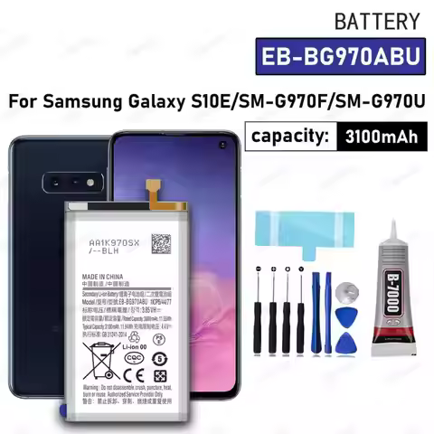 100% New High Quality EB-BG970ABU 3100mAh Original Battery For Samsung Galaxy S10E S10 E G9700 SM-G9
