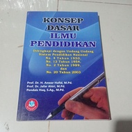 Basic concept of educational science original book
