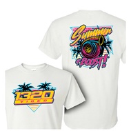 1320video V.3 Summer of Boost White T-shirt