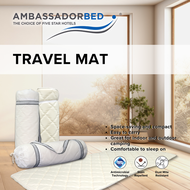 AMBASSADOR BED TRAVEL MAT 30x75x1 / Bedding / mattress pad / outdoor recreation / camping / hiking / sleeping gear