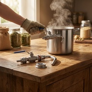 Homebrew Kettle Convert Kit with Pickup Tube Tube Quick-Disconnect Hardware for Homebrewers, Homebre