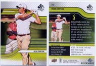 Webb Simpson 2012 SP Authentic Golf Rookie Extended Series #R12