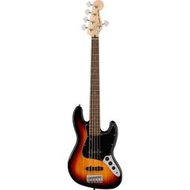 亞洲樂器 Fender Squier Affinity Series Jazz Bass V 5-String Bass Guitar : FEN-0378651500 5弦/五弦 電貝斯