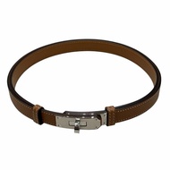 HERMES 愛馬仕 KELLY 18 BELT 59-100CM 棕色