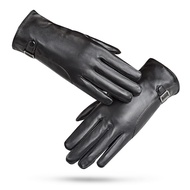 Wholesale Outdoor Gloves Ladies Touch Screen Gloves Winter Windproof Fleece Lining Warm Driving Glov