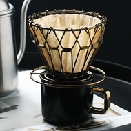 Filter Foldable Coffee Style Pour Over Coffee Paperless Dripper Clever Cup Drip Portable Filter Coffee Reusable