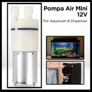 Diaphragm Water Pump Mini Water Pump for Aquarium Dispenser 12V 2.4W/