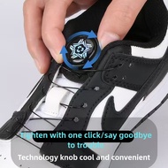 Shoe Buckle Rotating Shoe Buckle Free Lace Anti-drop Buckle Fast Lace Free Shoe Buckle