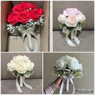 Bunga tangan nikah/tunang bunga tangan simple