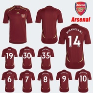 Arsenal 2122 Teamgeist Woven jersey SAKA TAVARES SMITH ROWE PEPE THOMAS  soccer jerseys SAMBI LOKONGA WILLIAN NKETIAN football shirt 2021-22  TIERNEY
