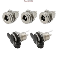 ALLINERROWC3 DC Jack Adapter, High-quality 5.5 x 2.1mm DC Power Female Socket Jack, Metal DC-099 Dur