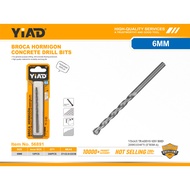 YIAD Concrete Drill Bit Masonry Drill Bit (6MM / 8MM)