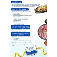 Lesofat Orlistat Anti-Obesity 120Mg 20 Capsules Fat Blocker