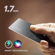 Wireless charging tracking location wallet tracker card GPS locator smart tag device find my air tag