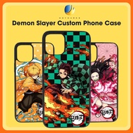 For Samsung A71 A70 Demon Slayer Anime Phone Case Cover