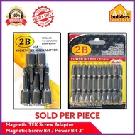 🟧 Magnetic Tek Screw Adaptor / Powerbit Screwbit