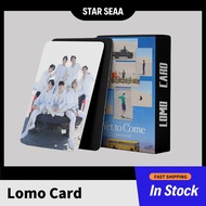 55pcs Bts New Album Yet to Come Same Style 55 Pcs Cuckoo Cards LOMO Photo Random Merchandise