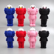8cm Sesame Street Anime Figure KAWS Elmo XX Eyes Plastic Action Figures Model Toys Doll Room Decoration 2024 Fashion Birthday Gift For Friends