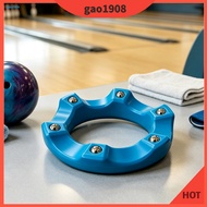 GAO* Bowling Ball Display Stand Bowling Ball Rotating Stand 360° Rotating Bowling Ball Spinner Stand