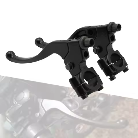 Motorcycle 7/8" 22mm Clutch Brake Handle Lever Perch For Honda CR XL XR CRF XR80 XR100 CRF70 CRF50 C
