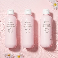 贝亲（Pigeon）桃子水婴儿爽身露宝宝液体爽身粉新生儿洗发沐浴二合一桃叶精华 桃子爽身露3瓶装