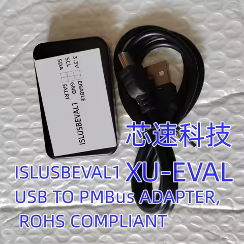 XU-EVAL ISLUSBEVAL1Z Renesas USB TO PMBus ,ROHS COMPLIANT C8051F381 ESP32