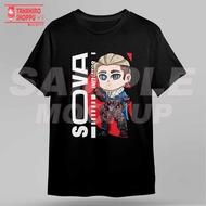Baju Kaos anime VALORANT CHIBI - SOVA PRINT DTF