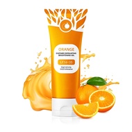 2025 New Style Orange Facial & Body Exfoliating Gel 5YBB