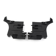yolandd -อุปกรณ์เสริมรถยนต์ LR044484 LR025744วงเล็บยึดไฟหน้ารถ2ชิ้นสำหรับ Land-Rover Range-Rover Evo