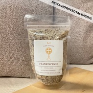 Christian Catholic Home Blessing New Home Cleansing, - Frankincense Incense Granules Powder