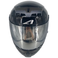 Ruishi ZEUS 1200E 1200H Carbon Fiber Helmet Dedicated Electroplating Silver Original Factory Lens Sc