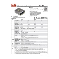 MEAN WELL RD-50A/50B Bright latitude 50W dual output 5V12V24V switching power supply RD-50A | 5V 12V