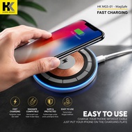 HK MGS-01 Wireless Charger 15W Pad MagSafe Magnetic Fast Charging