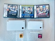 NDS Ndsill and Ndsi ⭐️ 大Mon 版 白色系列 Nintendo nds lite console 主機 ndsl nintendo ds lite  遊戲機 3ds gameb