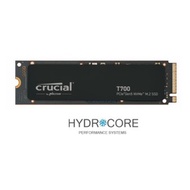 Crucial T700 1TB PCIe Gen5 NVMe M.2 SSD CT1000T700SSD3