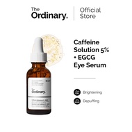 The Ordinary Caffeine Solution 5% + EGCG Eye Serum - 30 mL | Targets Dark Circle and Puffiness