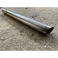 Half Pipe Core Grate 1.6-2 Inches 2 Pipes 4-2 Valves (45-51) Length 50 Cm.