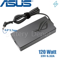 Asus Adapter ของแท้ Asus TUF Gaming FX505G FX505GE FX505DY FX705GE 120W 6.0 สายชาร์จ Asus อะแดปเตอร์